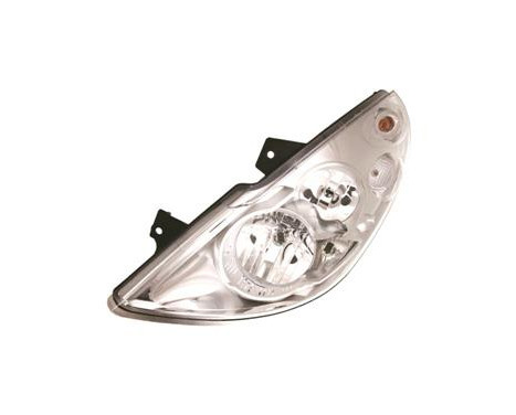 Headlight left H7+H1 +electric 3799961 Van Wezel