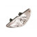 Headlight left H7+H1 +electric 3799961 Van Wezel