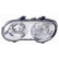 Headlight left H7+H1 + ELECTRICAL CONTROL 0211961 Van Wezel, Thumbnail 2