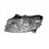 Headlight left H7 +H1+H1. to '03 3-door 1625961 Van Wezel, Thumbnail 2
