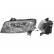 Headlight left H7 +H1+H1. to '03 3-door 1625961 Van Wezel, Thumbnail 3