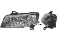 Headlight left H7+H1+H1. to '03 5-door 1626961 Van Wezel