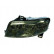 Headlight left H7+H1+H1. to '03 5-door 1626961 Van Wezel, Thumbnail 2