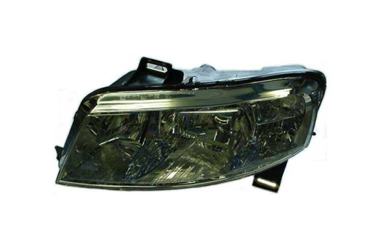 Headlight left H7+H1+H1. to '03 5-door 1626961 Van Wezel, Image 2
