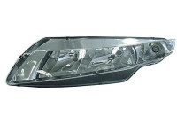 Headlight left H7+H1 including actuator 2580961 Van Wezel