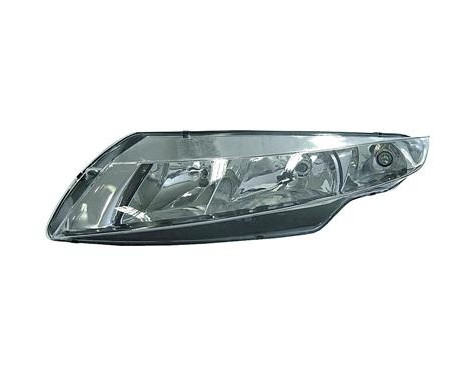 Headlight left H7+H1 including actuator 2580961 Van Wezel