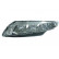 Headlight left H7+H1 including actuator 2580961 Van Wezel