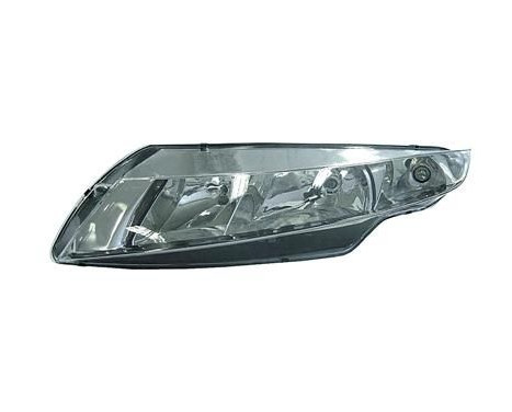 Headlight left H7+H1 including actuator 2580961 Van Wezel, Image 2