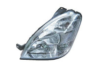 Headlight left H7+H1 +Moteur Elect. 2815961 Van Wezel