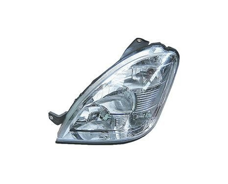 Headlight left H7+H1 +Moteur Elect. 2815961 Van Wezel, Image 2
