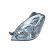 Headlight left H7+H1 +Moteur Elect. 2815961 Van Wezel, Thumbnail 2
