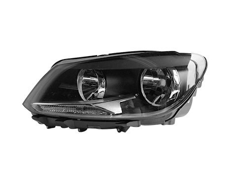 Headlight left H7+H15 +Electric Motor 5735961 Van Wezel, Image 2