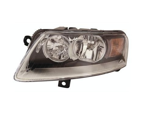 Headlight left H7+H15 including actuator 0340961 Van Wezel, Image 2