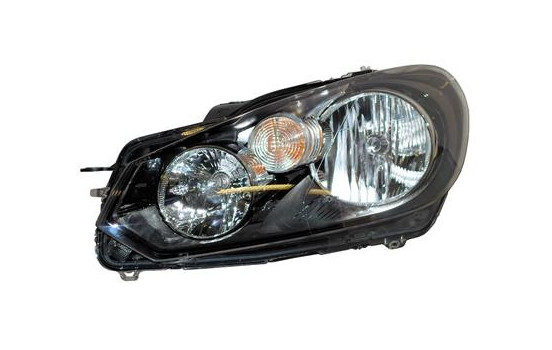 Headlight left H7+H15 Type Valeo 5863961 Van Wezel