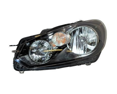 Headlight left H7+H15 Type Valeo 5863961 Van Wezel, Image 2