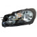 Headlight left H7+H15 Type Valeo 5863961 Van Wezel, Thumbnail 2