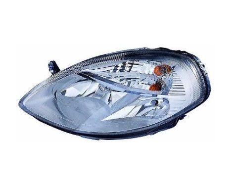 Headlight left H7+H3 1776961 Van Wezel, Image 2