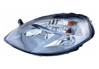 Headlight left H7+H3 1776961 Van Wezel