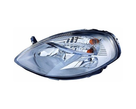 Headlight left H7+H3 1776961 Van Wezel
