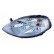 Headlight left H7+H3 1776961 Van Wezel