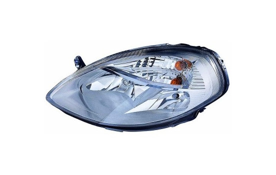 Headlight left H7+H3 1776961 Van Wezel
