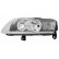 Headlight left H7+H7 0318961 Van Wezel