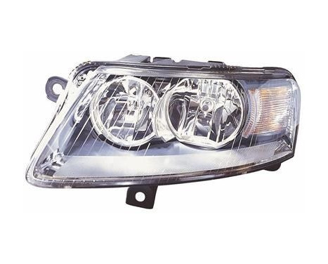 Headlight left H7+H7 0318961 Van Wezel, Image 3
