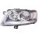 Headlight left H7+H7 0318961 Van Wezel, Thumbnail 3