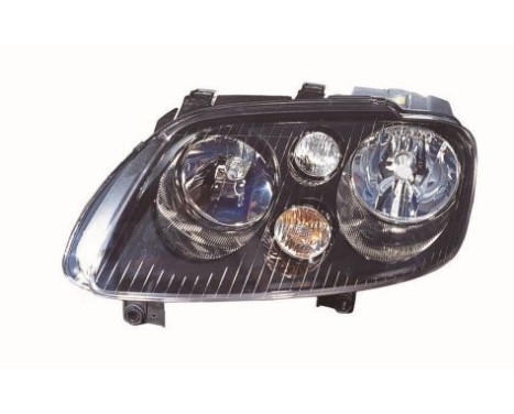 Headlight left H7/H7 441-1172L-LDEM2 Depo