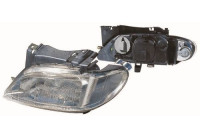 Headlight left H7/H7 552-1112L-LD-EM Depo