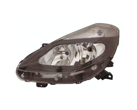 Headlight left H7+H7 BLACK 4333963 Van Wezel, Image 2