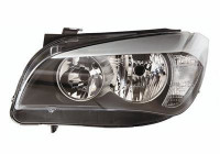 Headlight left H7+H7 +electric 0678961 Van Wezel