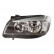 Headlight left H7+H7 +electric 0678961 Van Wezel, Thumbnail 2