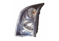 Headlight left H7+H7 +electric 5862961 Van Wezel
