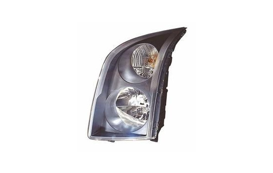 Headlight left H7+H7 +electric 5862961 Van Wezel, Image 2