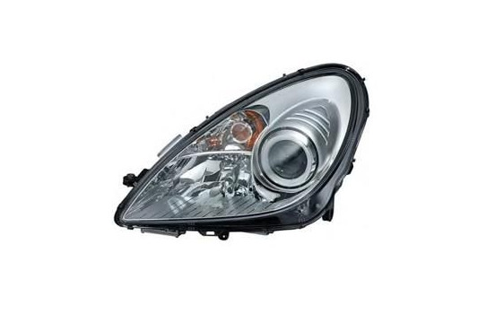 Headlight left H7+H7 +Electric Motor 3001961 Van Wezel, Image 2