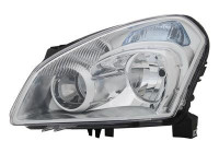 Headlight left H7+H7 +ELECTRIC up to '10 3388961 Van Wezel