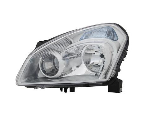Headlight left H7+H7 +ELECTRIC up to '10 3388961 Van Wezel