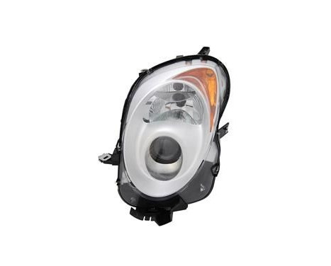 Headlight left H7+H7 including actuator 0177961 Van Wezel, Image 2