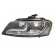 Headlight left H7+H7 including actuator 0334961 Van Wezel, Thumbnail 2