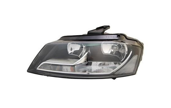 Headlight left H7+H7 including actuator 0334961 Van Wezel, Image 2