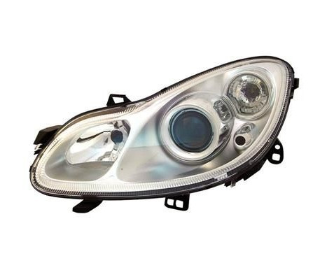 Headlight left H7+H7 including actuator 2911961 Van Wezel, Image 2