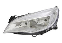 Headlight left H7+H7 including actuator 3749961 Van Wezel