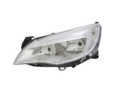 Headlight left H7+H7 including actuator 3749961 Van Wezel, Image 2