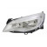 Headlight left H7+H7 including actuator 3749961 Van Wezel, Thumbnail 2