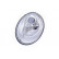 Headlight left H7+H7 including actuator 5805961 Van Wezel