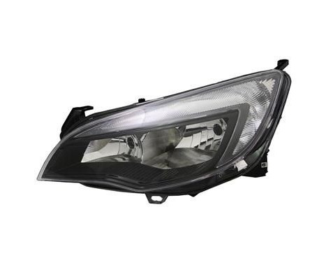 Headlight left H7+H7 including actuator motor smoked 3749963 Van Wezel, Image 2