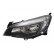 Headlight left H7+H7 including actuator motor smoked 3749963 Van Wezel, Thumbnail 2