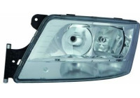 Headlight left H7/H7 LED 449-1102LMLDEMN Depo