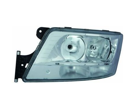 Headlight left H7/H7 LED 449-1102LMLDEMN Depo